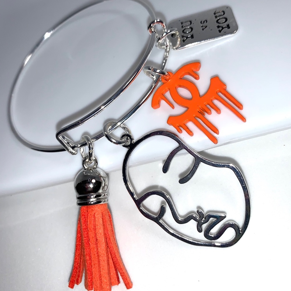 Designer 4Charm Bangle